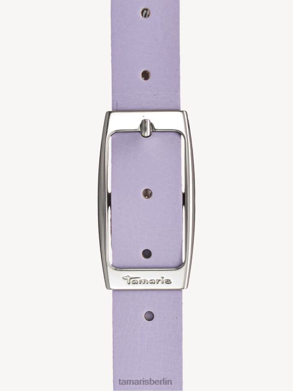 de Tamaris Frauen Ledergürtel - Lila/Pastelllavendel 0LHV43416 Zubehör