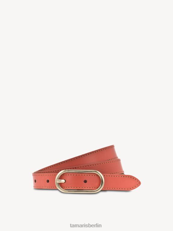 de Tamaris Frauen Ledergürtel - Rose/Zuckerkoralle 0LHV43384 Zubehör