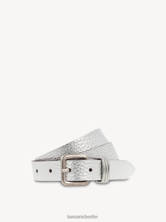 de Tamaris Frauen Ledergürtel - Silber/Silbermetallic 0LHV43415 Zubehör