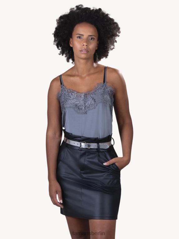 de Tamaris Frauen Ledergürtel - Silber/Silbermetallic 0LHV43415 Zubehör