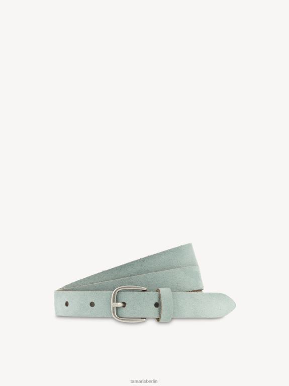 de Tamaris Frauen Ledergürtel - blau/aquamarinblau 0LHV43336 Zubehör