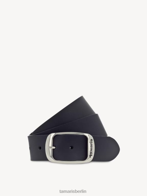 de Tamaris Frauen Ledergürtel - blau/nachtblau 0LHV42617 Zubehör