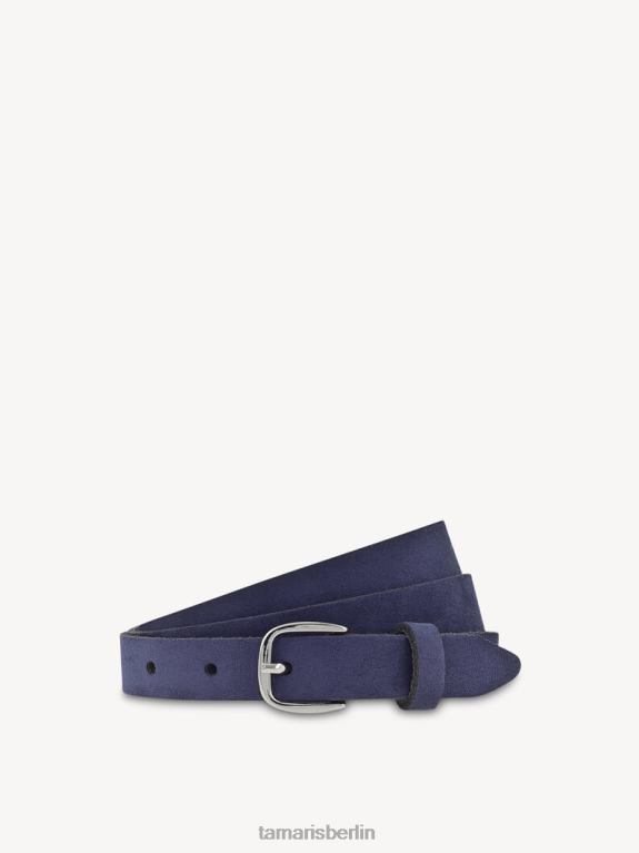 de Tamaris Frauen Ledergürtel - blau/samtblau 0LHV42803 Zubehör