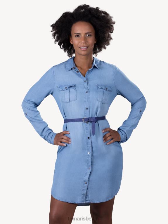 de Tamaris Frauen Ledergürtel - blau/samtblau 0LHV42803 Zubehör
