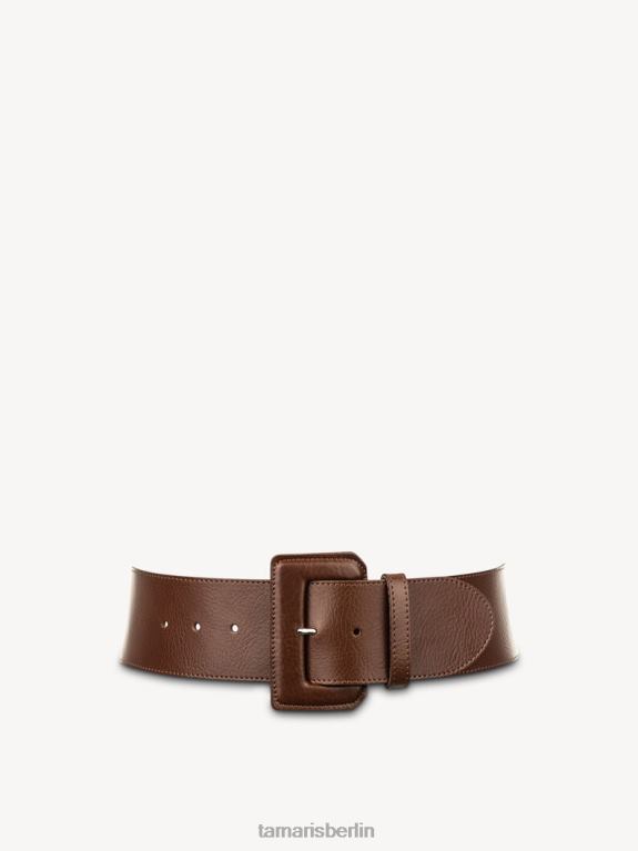 de Tamaris Frauen Ledergürtel - braun/cognac 0LHV43381 Zubehör