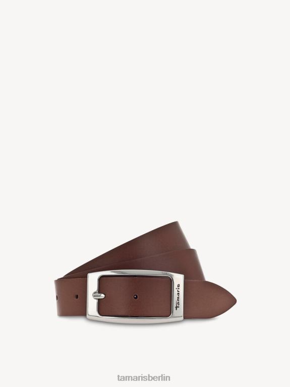 de Tamaris Frauen Ledergürtel - braun/cognac 0LHV43391 Zubehör