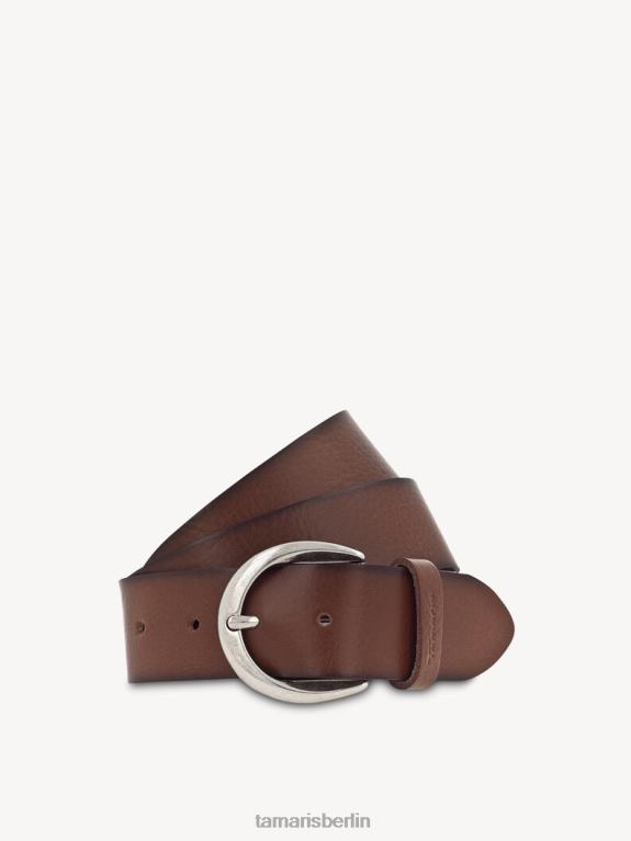 de Tamaris Frauen Ledergürtel - braun/cognac 0LHV43400 Zubehör