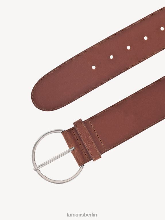 de Tamaris Frauen Ledergürtel - braun/cognac 0LHV43406 Zubehör
