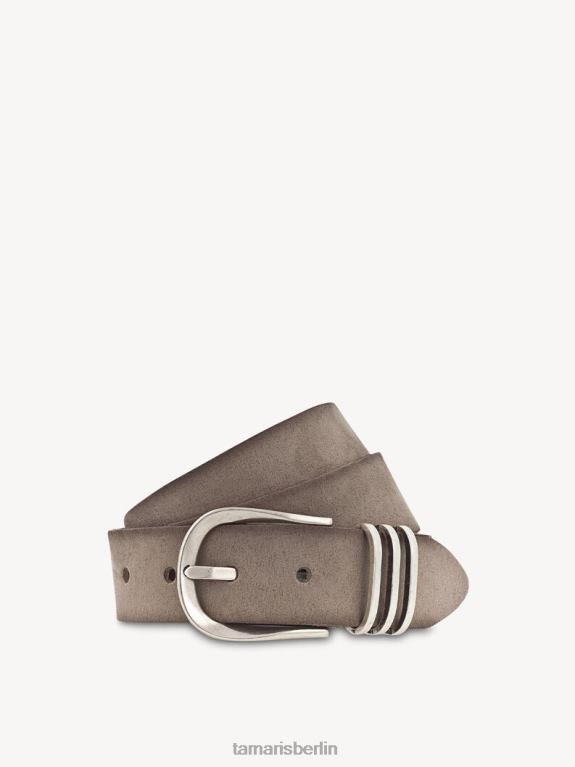 de Tamaris Frauen Ledergürtel - braun/taupe 0LHV43398 Zubehör