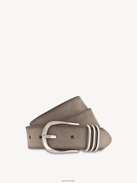 de Tamaris Frauen Ledergürtel - braun/taupe 0LHV43398 Zubehör