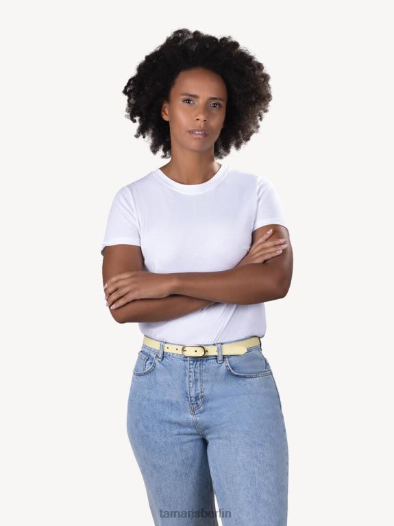 de Tamaris Frauen Ledergürtel - gelb/transparent gelb 0LHV42800 Zubehör