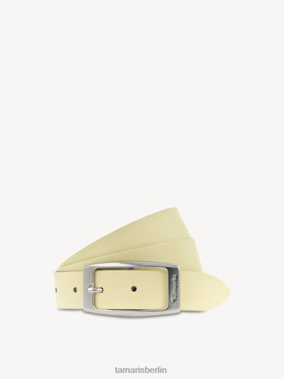 de Tamaris Frauen Ledergürtel - gelb/transparent gelb 0LHV43368 Zubehör