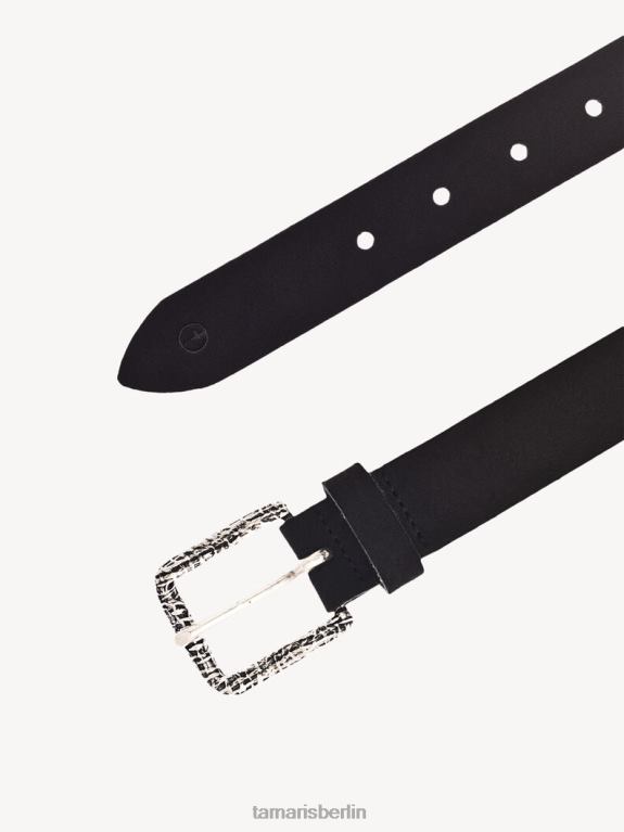 de Tamaris Frauen Ledergürtel - schwarz 0LHV43359 Zubehör
