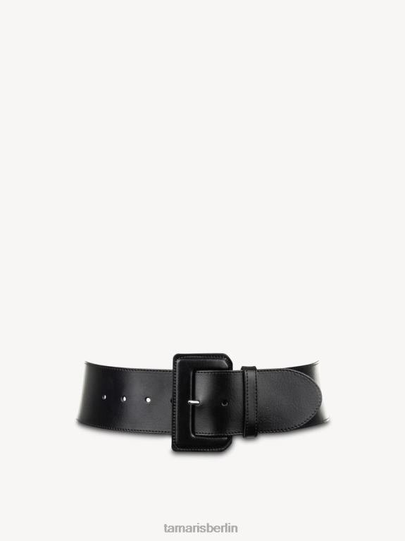 de Tamaris Frauen Ledergürtel - schwarz 0LHV43392 Zubehör