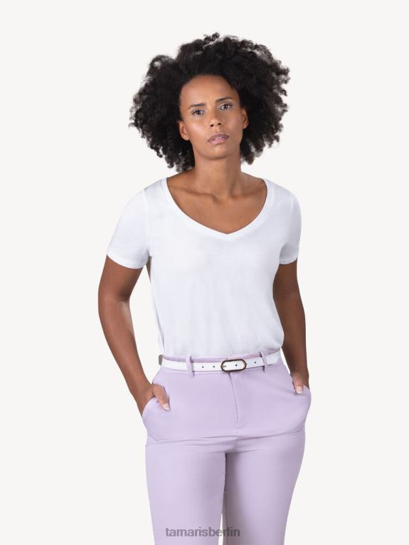 de Tamaris Frauen Ledergürtel - weiß 0LHV43364 Zubehör