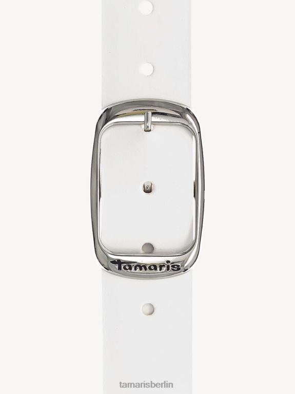 de Tamaris Frauen Ledergürtel - weiß 0LHV43377 Zubehör