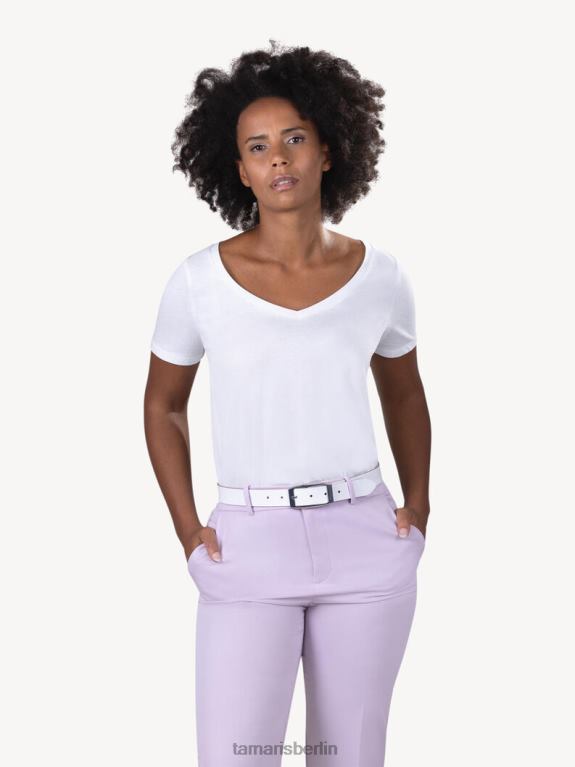 de Tamaris Frauen Ledergürtel - weiß 0LHV43395 Zubehör