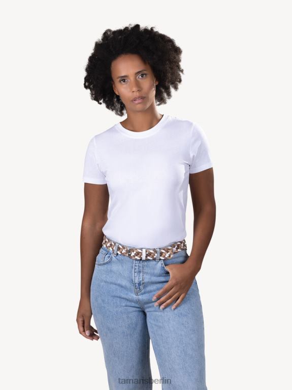 de Tamaris Frauen Ledergürtel - weiß/mehrfarbig 0LHV43412 Zubehör