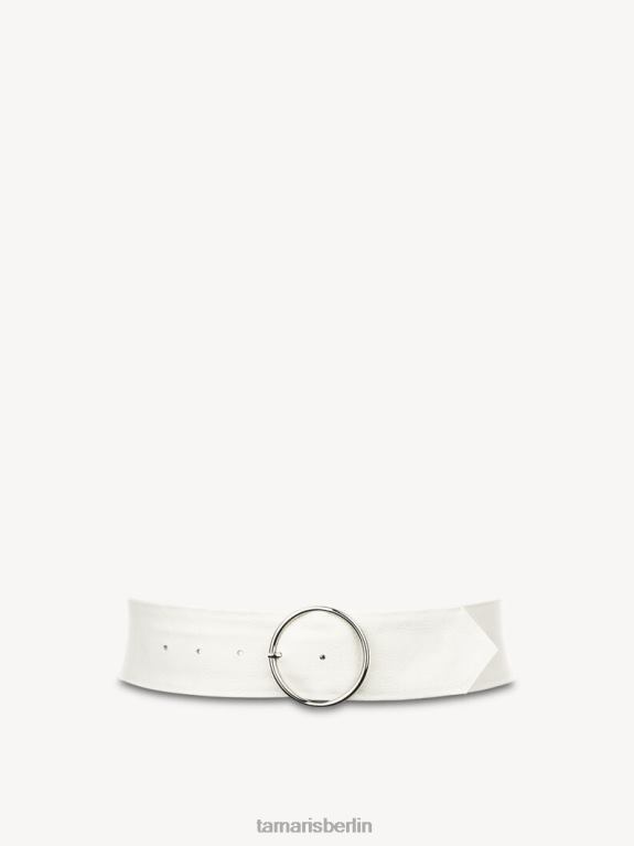 de Tamaris Frauen Ledergürtel - weiß/offwhite 0LHV43106 Zubehör