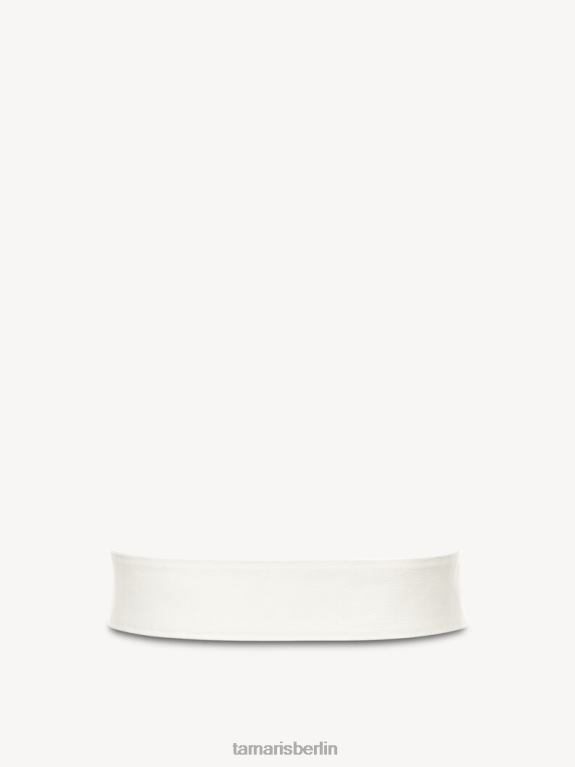 de Tamaris Frauen Ledergürtel - weiß/offwhite 0LHV43106 Zubehör