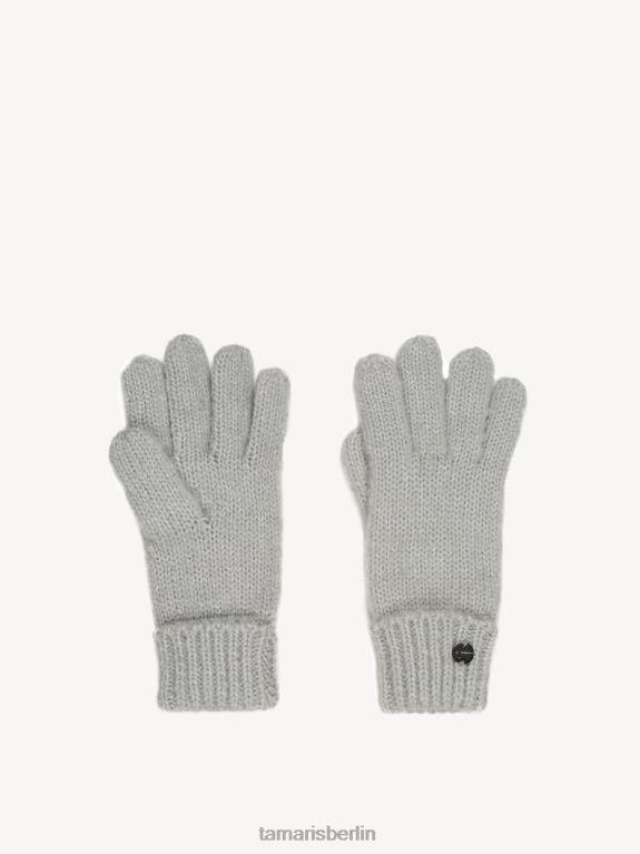 de Tamaris Frauen Handschuhe - Grau/Mittelgrau Melange 0LHV43236 Zubehör