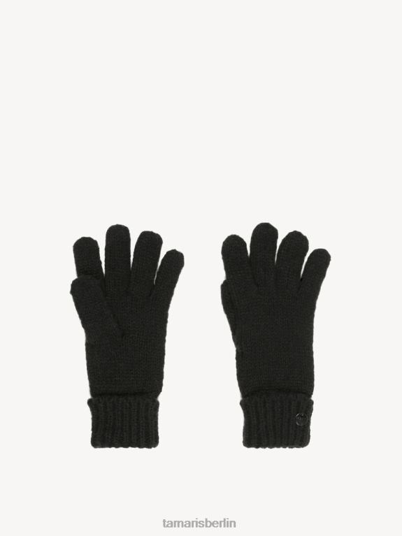 de Tamaris Frauen Handschuhe - Schwarz/Tiefschwarz 0LHV42830 Zubehör