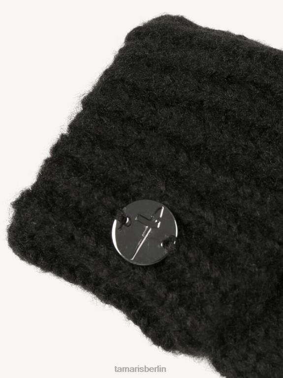 de Tamaris Frauen Handschuhe - Schwarz/Tiefschwarz 0LHV42830 Zubehör