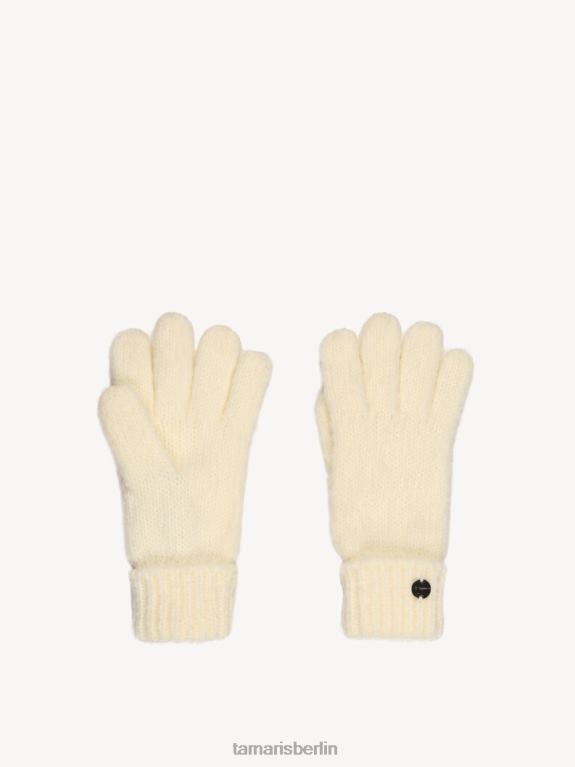 de Tamaris Frauen Handschuhe - Weiß/Flüsterweiß 0LHV42724 Zubehör