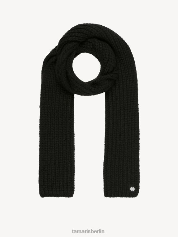 de Tamaris Frauen Schal - Schwarz/Tiefschwarz 0LHV43163 Zubehör