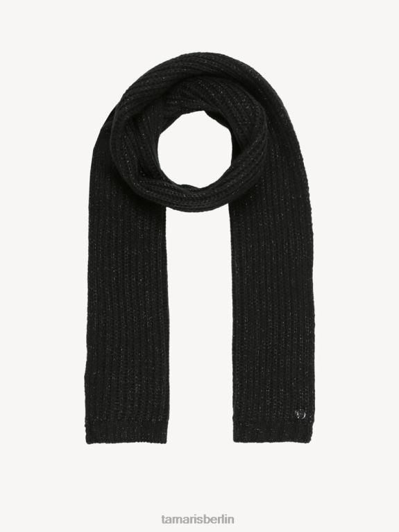 de Tamaris Frauen Schal - Schwarz/Tiefschwarz 0LHV43239 Zubehör