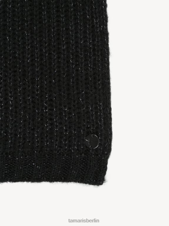 de Tamaris Frauen Schal - Schwarz/Tiefschwarz 0LHV43239 Zubehör