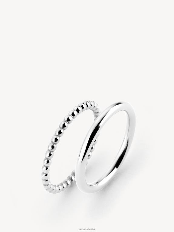 de Tamaris Frauen Ringset - Silber 0LHV42624 Zubehör