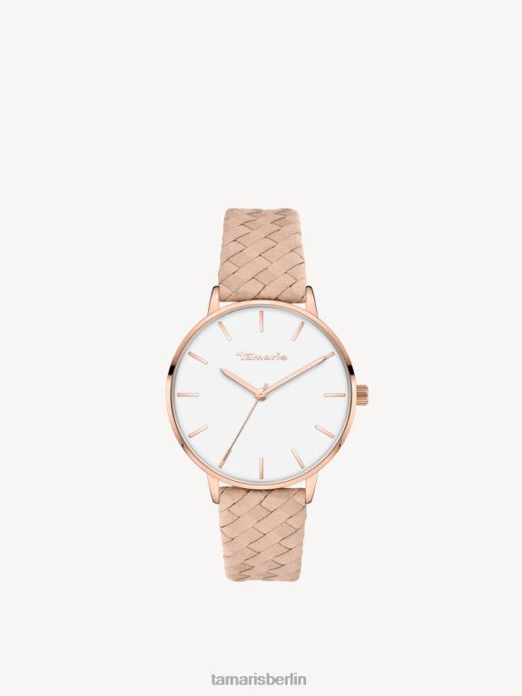 de Tamaris Frauen Uhr - Beige/Roségoldbeige 0LHV42895 Zubehör