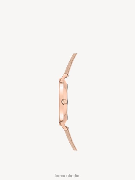 de Tamaris Frauen Uhr - Beige/Roségoldbeige 0LHV42895 Zubehör
