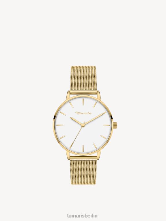 de Tamaris Frauen Uhr - Gold/Goldgeflecht 0LHV42973 Zubehör
