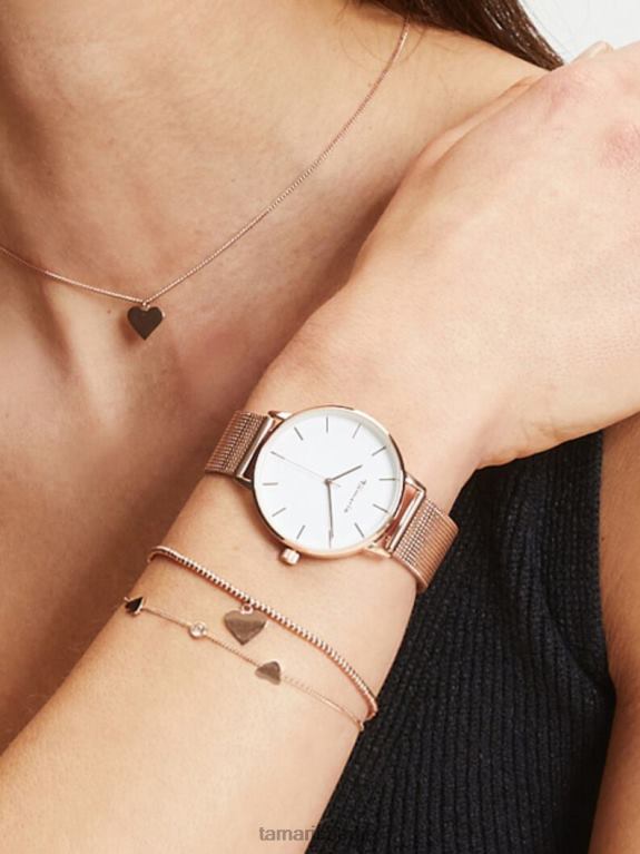 de Tamaris Frauen Uhr – Roségold/Roségold-Mesh 0LHV43042 Zubehör