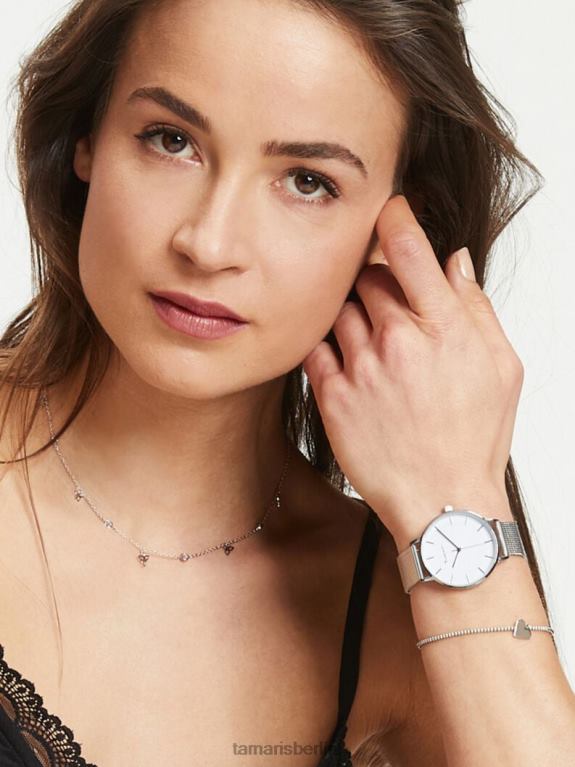 de Tamaris Frauen Uhr - Silber/Silber Mesh 0LHV43158 Zubehör