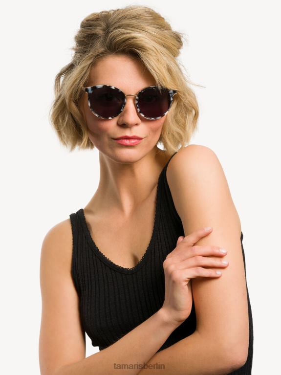de Tamaris Frauen Sonnenbrille - grau/schwarz gemustert 0LHV42614 Zubehör